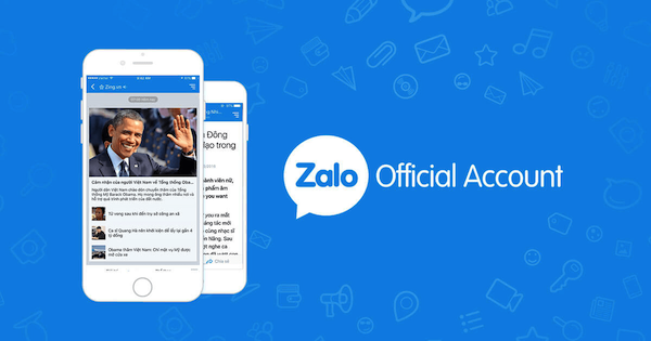 Zalo Official Account – Nền tảng bán hàng online, kiếm tiền Zalo hiệu quả